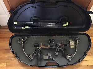 Mathews Solocam Passion Compound Bow, Camouflage