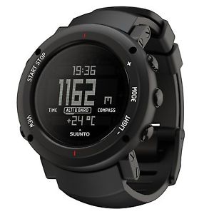 SUUNTO Core Alu Deep Black Sport Watch SS018734000 Altimeter Barometer Compass