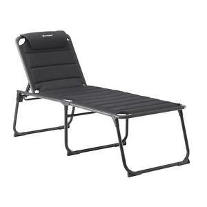 Outwell Deluxe Foldaway Single Camping Bed Portable Camp Folding Lounger Mat