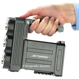 Jetbeam T8 Flashlight/Searchlight CREE XP-L LED -3500 Lumens