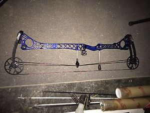 2015 Mathews TRG7 No Cam Target Bow