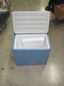 Berger Kühlbox RC1600GC mit Strom Batterie oder Gaskartusche Kühlschrank Cooler