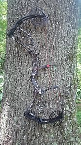 Obsession Fusion 7 compound bow hunting archery