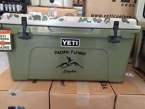 Yeti Tundra 65 Camo Limited Edition Cooler