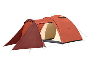 Vaude Campo Casa XT 5-Personen Zelt (terracotta)