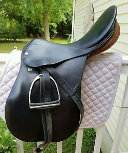 Black stubben wotan saddle 18