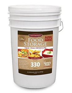 Chef's Banquet All-purpose Readiness Kit 1 Month Food Storage Supply (330 Ser...