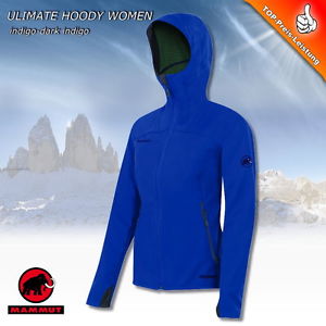 "ULTIMATE HOODY WOMEN" Mammut, Mod.2015,Softshell Jacke, Windstopper,Wanderjacke
