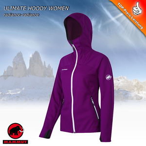 "ULTIMATE HOODY WOMEN" Mammut, Mod.2015,Softshell Jacke, Windstopper,Wanderjacke