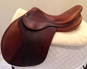 Bruno Delgrange PJ Saddle 17"