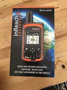 delorme inreach explorer New In Box Unopened