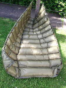 Down light weight hammock under quilt Ursa Major