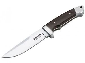 Böker Jagdmesser Messer für die Jagd Vollintegral XL Grenadill