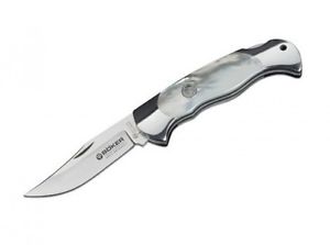 Böker Messer Taschenmesser Outdoormesser Scout Mother Of Pearl