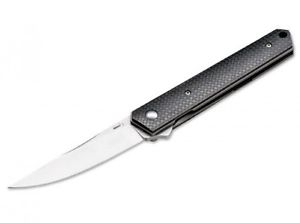 Böker Plus Taschenmesser Messer Freizeitmesser Kwaiken Flipper Carbon