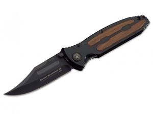 Böker Taschenmesser Messer Outdoormesser Kalashnikov Black