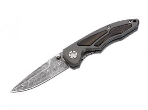 Böker Taschenmesser Messer Outdoormesser Leopard-Damast I