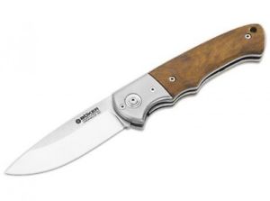 Böker Taschenmesser Messer Titan Hunter Wood