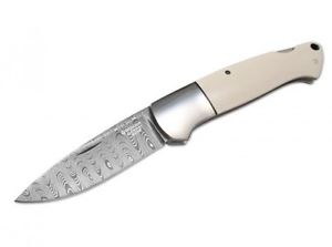 Böker Taschenmesser Messer Sammlermesser Damast Jahresmesser 2012
