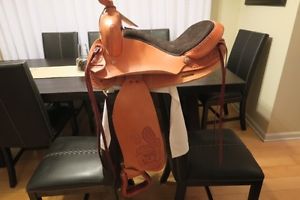 The Colorado Saddlery Bear Valley Trail Master Saddle NEW