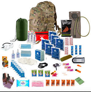 Mil Spec 45L Multi-Cam One Person "Bug Out Bag"