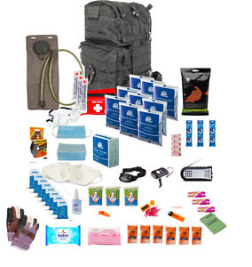Medium 40L Assault " 72hr Bug Out Bag"- Black
