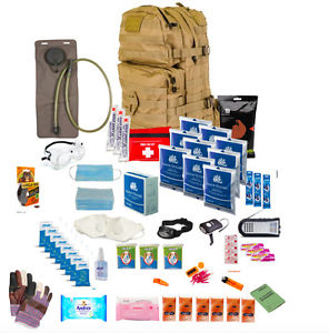 Medium 40L Assault " 72hr Bug Out Bag"- Coyote