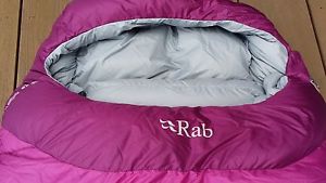 Women’s Rab Ascent 700 down-filled sleeping bag
