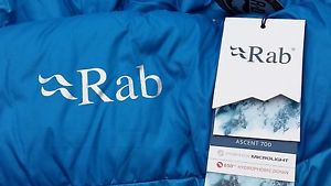Rab Ascent 700 Extra Long down-filled sleeping bag