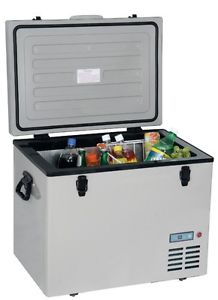 BEIER 70L Litre 12V 24V 240V 4WD Camping Fridge or Freezer with Travel Cover