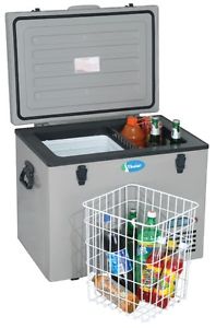 BEIER 55L Litre 12V 24V 240V 4WD Camping Fridge or Freezer with Travel Cover