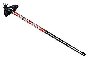 skike one4TOUR Adjustable Traveler Super Rigid High Tech 100% Carbon Poles (5...
