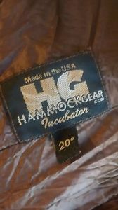 Hammock Gear Incubator 20 Underquilt short
