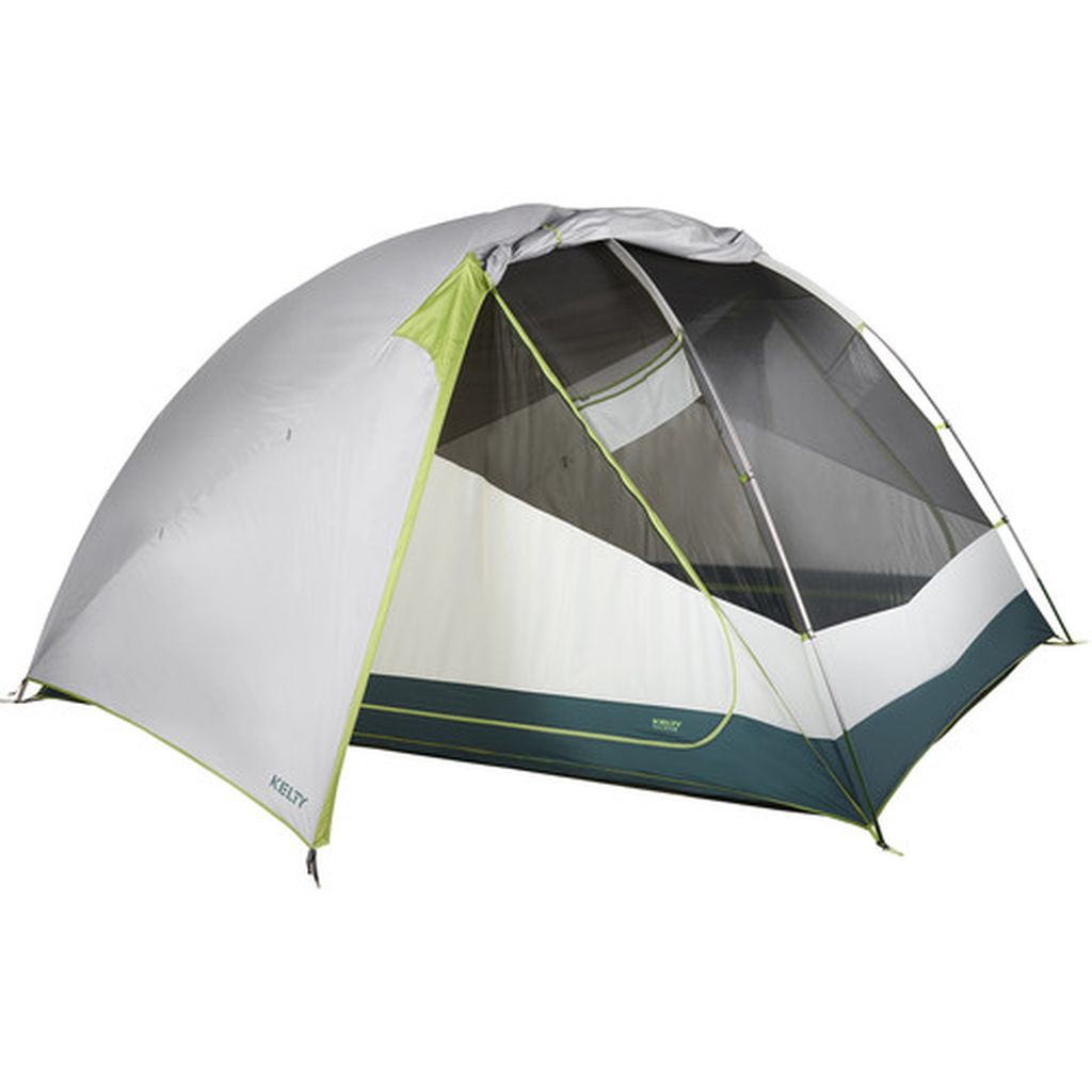 Kelty Tent Trail Ridge 8 With Footprint Grey Green 40813816