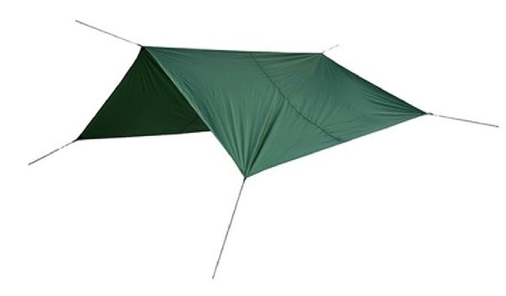 Bergans Tarp Protective Waterproof Pirch Shelter Large Green 6020