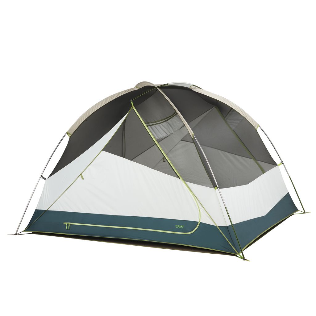 Kelty Tent Trail Ridge 4 With Footprint Grey Green 40814216