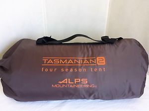 ALPS Mountaineering Tasmanian 2 Tent 2-Person 4-Season NEW