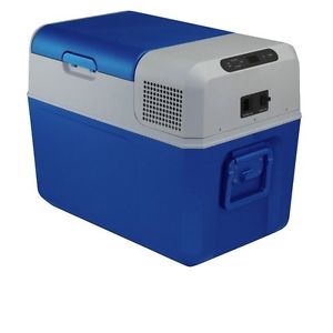 37L Mobicool 12/24V DC/240V AC Fridge/Freezer with Bag/Cover