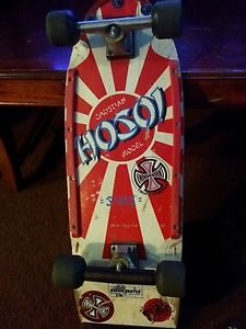 1982 Christian Hosoi Sims Rookie Rare Vintage Deck Rising Sun Skateboard