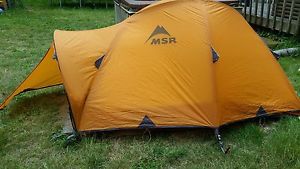 MSR Fury 2 4 season bomb shellter tent