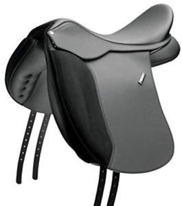 Wintec 500 Wide Dressage Saddle - Black CAIR 17" - TEST RIDE/DEMO