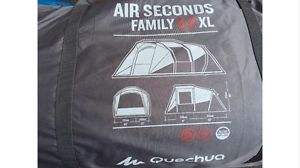Quechua Air Seconds Family 5.2 XL Tent Brand New