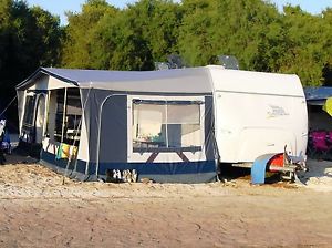 Brand Vorzelt, Riogrande 280 Gr. 15, Zelttiefe 280cm