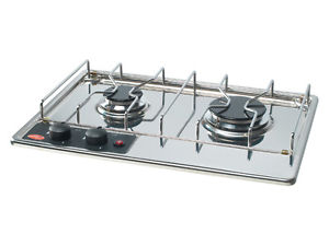 Angebot! ENO 2Flammenkocher Gaskocher Einbaukocher Camping Bootskocher NEU! OVP!