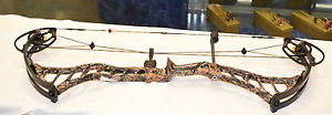 BOW TECH PRODIGY 2015 RH 70LB COMPOUND BOW NO RESERVE