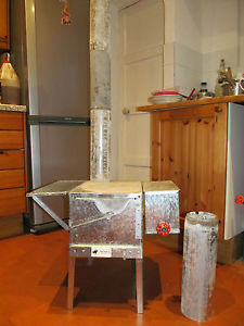 Riley Stove Little Amigo Camping Water Tank Bushcraft Ray Mears lavvu tipi tent