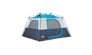 New Coleman Instant Tent 6 Person Family Cabin for Hunting Fishing Camping