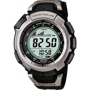 Classic CASIO Protrek PRW-1300-1VER Compass Barometer Radio Controlled