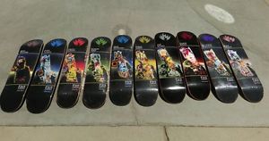 Black label skateboard lost highway bones spitfire flip grosso hensley anti hero