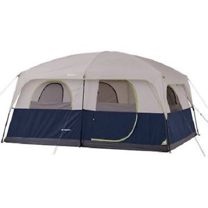 Ozark Trail 14' x 10' Family Cabin Tent, Sleeps 10 Outside  Camping
